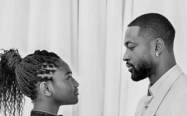 DWYANE WADE SHARES DAUGHTER ZAYA WASN’T AT FIRST EXCITED ABOUT HIS OSCAR NOM, THEN SHE WAS