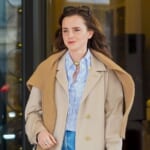Emma Watson Found the British-Girl Way to Wear Baggy Jeans