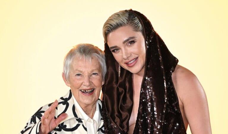 Every Time Florence Pugh Walked a Red Carpet With Granny Pat