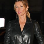 Gisele Bündchen Wore a Trench Coat With Nothing But Boots
