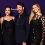 Harry Connick Jr. Joins Daughters on Red Carpet [Photos]