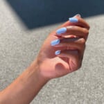 Here's Why Sky-Blue Nails Will Be a Big Spring Trend
