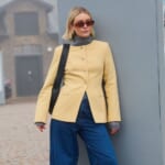Hourglass Blazer's Are Trending in Paris and New York This Spring