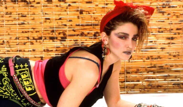 Iconic Music Memorabilia Sale Includes Madonna Items