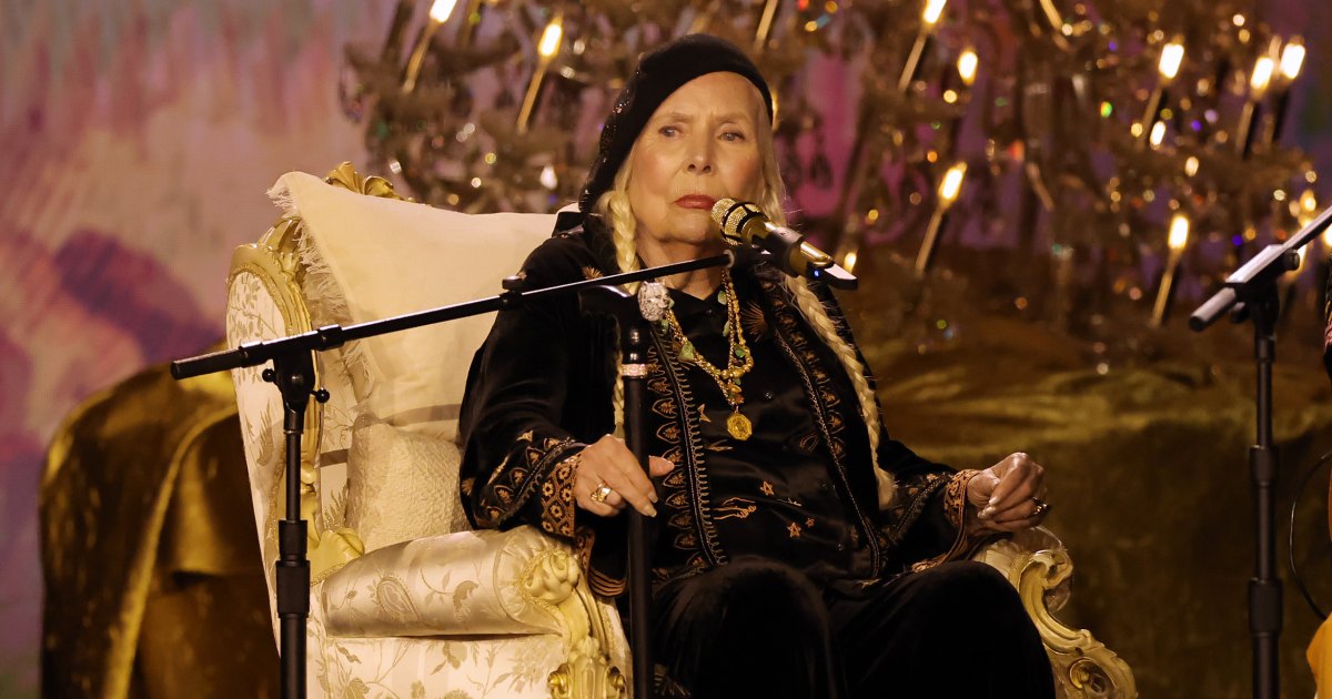 Joni Mitchell's Making a Comeback After Suffering Brain Aneurysm
