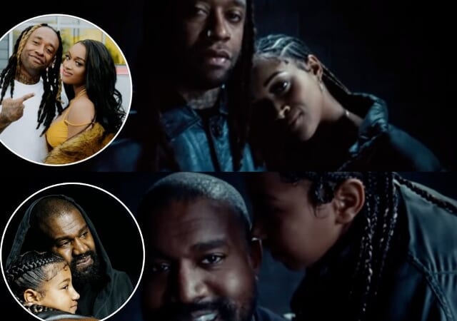 KANYE WEST AND TY DOLLA SIGN FEATURE THEIR DAUGHTERS IN NEW MUSIC VIDEO