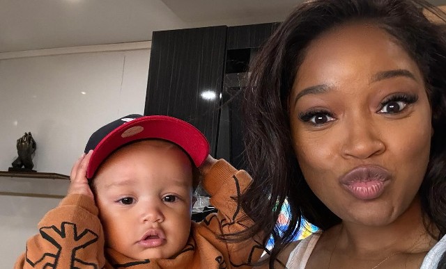 KEKE PALMER SHARES SWEET TRIBUTE ON SON’S FIRST BIRTHDAY