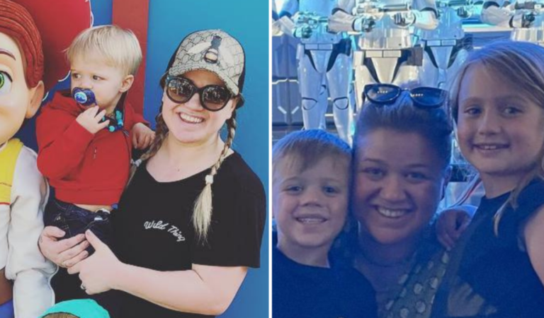 Kelly Clarkson’s Cutest Photos of Her Kids River and Remington