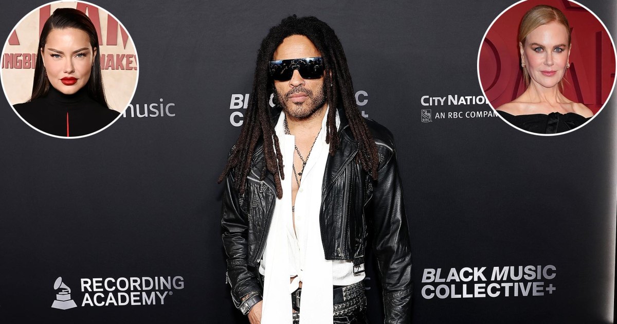 Lenny Kravitz's Dating History: His Ex-Wife and Girlfriends