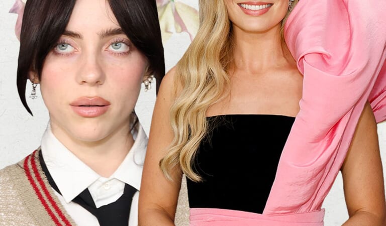 Margot Robbie and Billie Eilish Say *This* Will Be Spring’s Biggest Makeup Trend