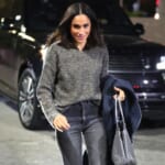 Meghan Markle Just Wore Ballet Flats and Skinny Jeans Like a French Girl