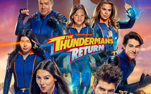 NICKELODEON AND PARAMOUNT+ DROP NEW TRAILER FOR NEW THUNDERMANS MOVIE