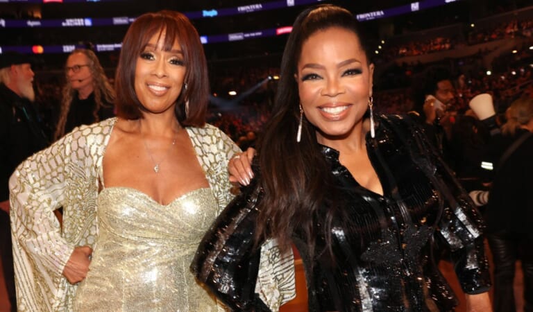 Oprah and Gayle King Reunite at the 2024 Grammys: Photos