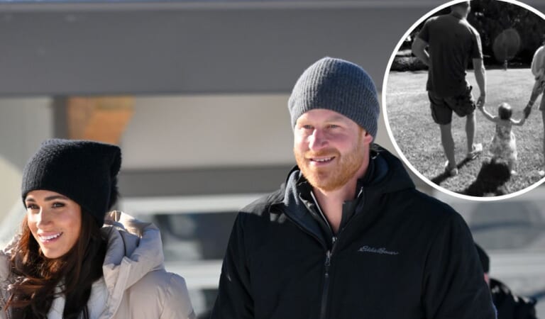Prince Harry and Meghan Markle’s Daughter Lilibet’s Rare Photos