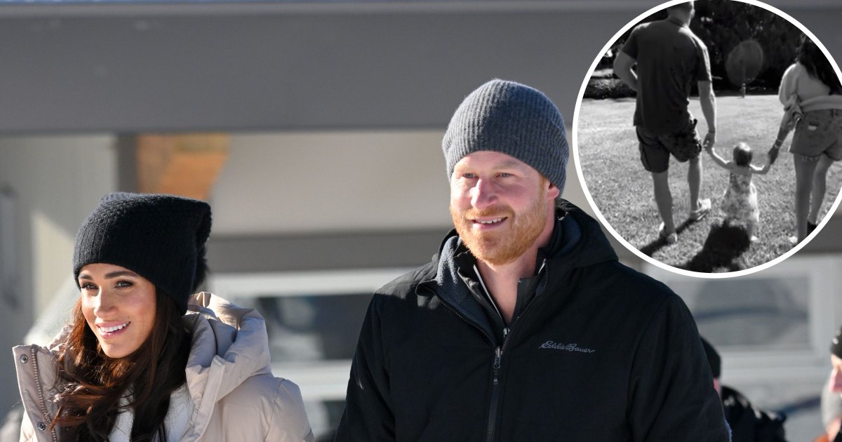 Prince Harry and Meghan Markle’s Daughter Lilibet's Rare Photos