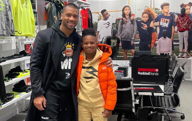 RUSSELL WILSON AND FUTURE ZAHIR HAVE AN ‘ALL-STAR’ WEEKEND