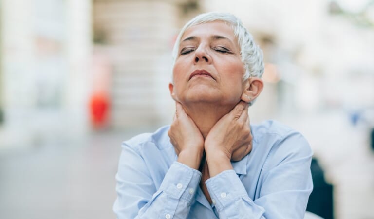 Reducing Neck Pain Naturally With Movement, Heat, More