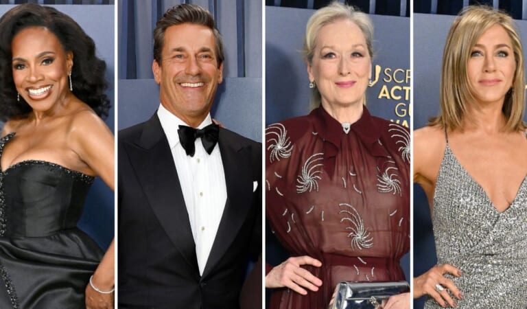 SAG Awards Red Carpet 2024 Arrivals: Celebrities Pictures