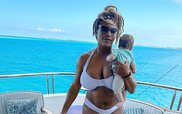 SERENA WILLIAMS SHOWS OFF HER ‘NOT PICTURE-PREFECT’ POST-BABY BODY