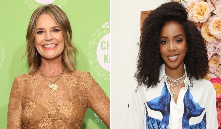 Savannah Guthrie Weighs In on Kelly Rowland Controversy