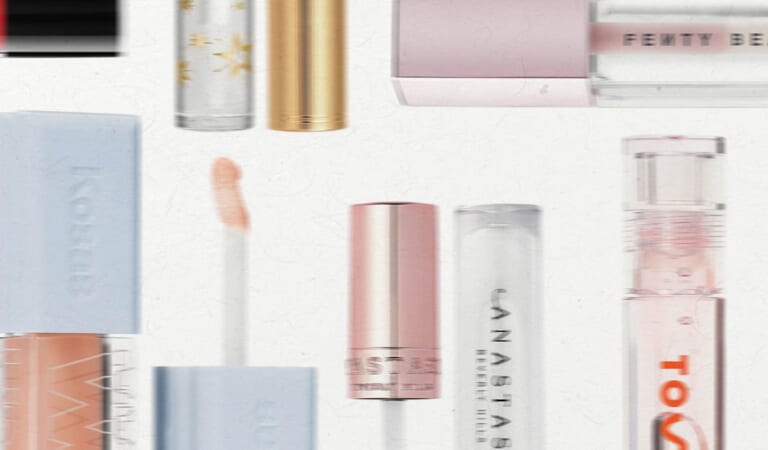 The 16 Best Clear Lip Glosses on the Market