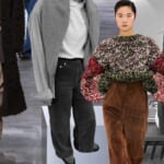 The Corduroy Pants Trend Everyone is Skipping Jeans For