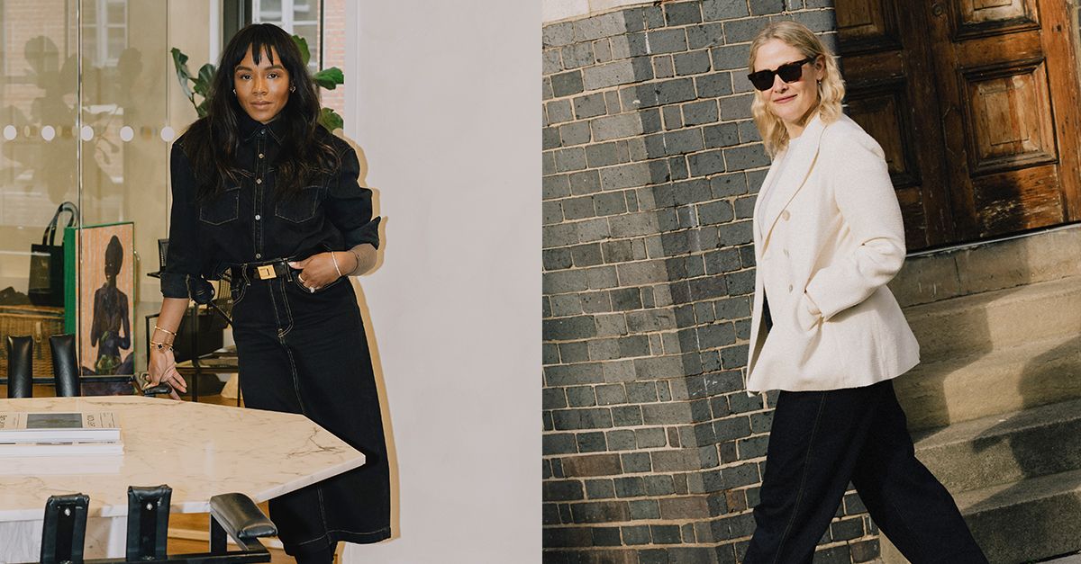 What to Wear to Work: Liz MacCuish and Jordan Mitchell