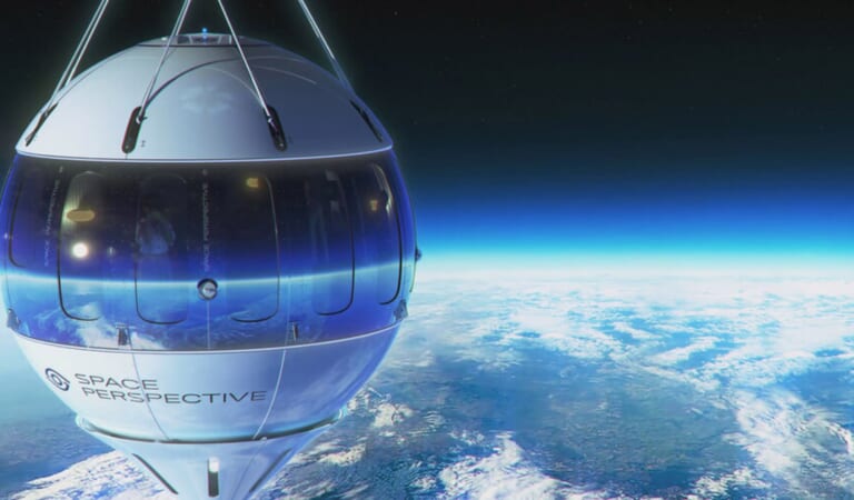 Space Perspective’s Spaceflight Capsule Is Preparing For Liftoff In 2025