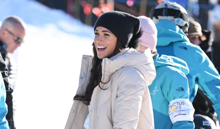 Meghan Markle Hits the Slopes With Friends for ‘Perfect’ Ski Trip