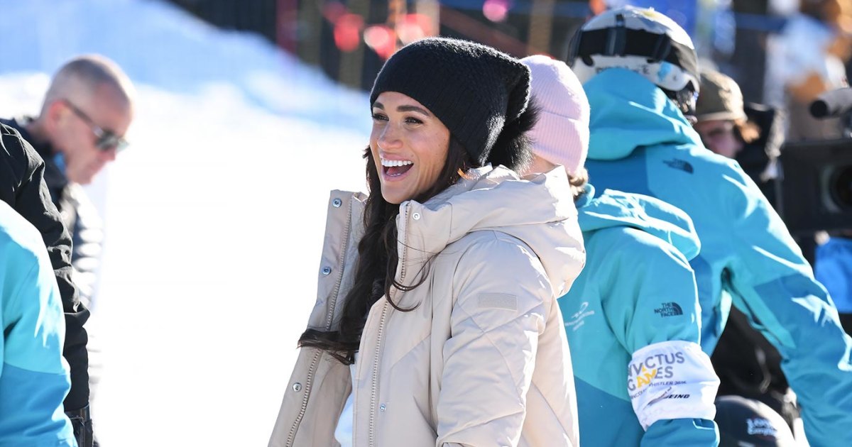 Meghan Markle Hits the Slopes With Friends for ‘Perfect’ Ski Trip