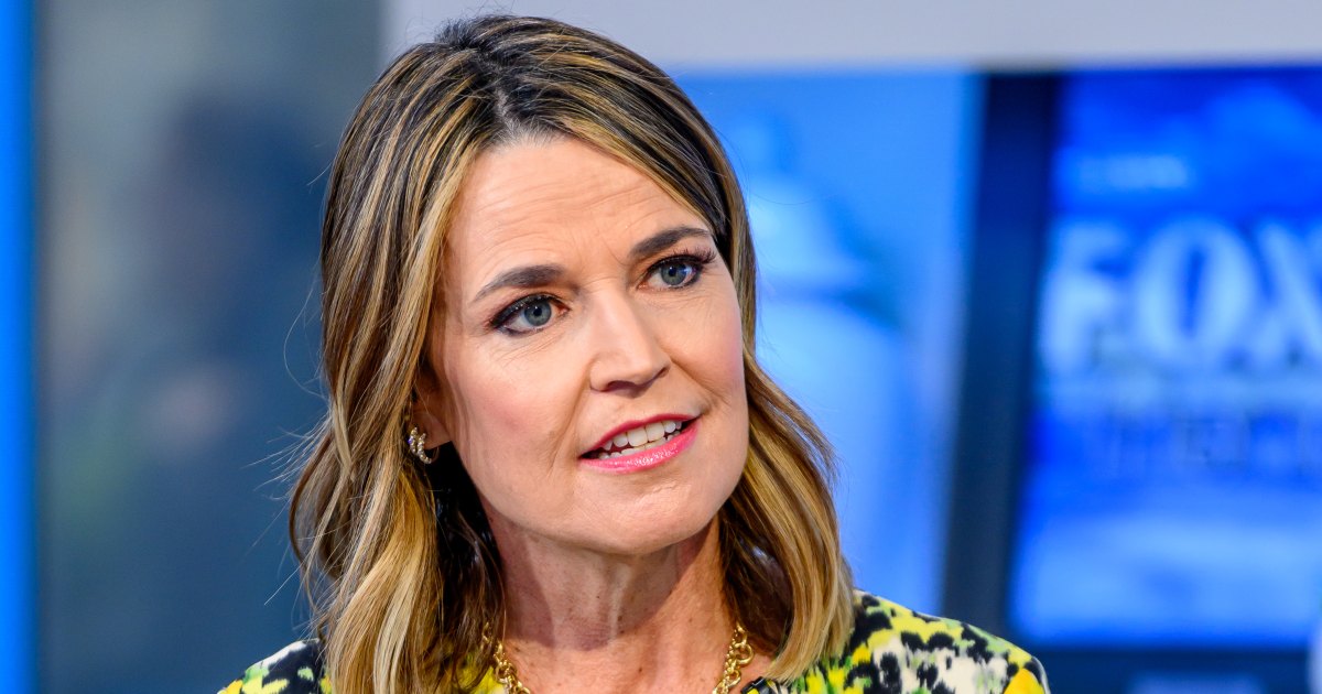 Savannah Guthrie Reflects on Being Cut From Popular TV Show