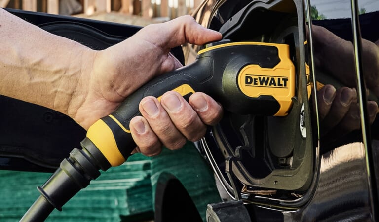 DeWalt Is Driving Changes With Its Innovative New EV Charger