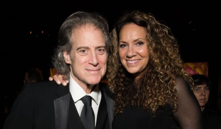 Richard Lewis’ Wife Joyce Lapinsky Thanks Fans for Tributes