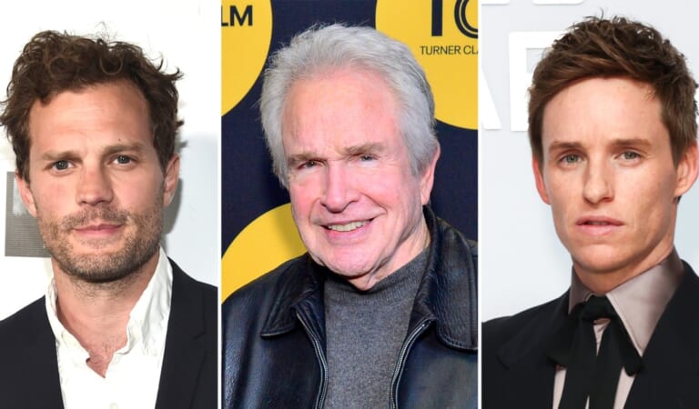 Warren Beatty Was Nearly Victimized by an Eddie Redmayne Email Scam