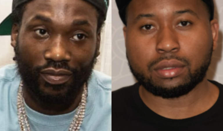 Meek Mill Allegedly Sent The Police To DJ Akademiks’ Home & Told Him ‘I’ll Die To Shut You Down’ As Their Beef Continues