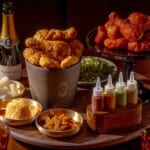 Fried Chicken Takes Flight With Caviar & Champagne At These Upscale Eateries