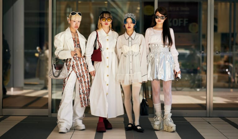 Tokyo Fashion Week Street Style: The Looks Outside the Fall 2024 Shows