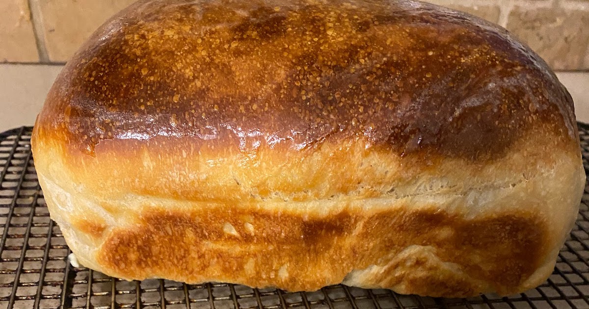 Sourdough White Bread (sandwich bread)