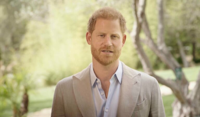 Prince Harry Shares a Rare Look at His California Home