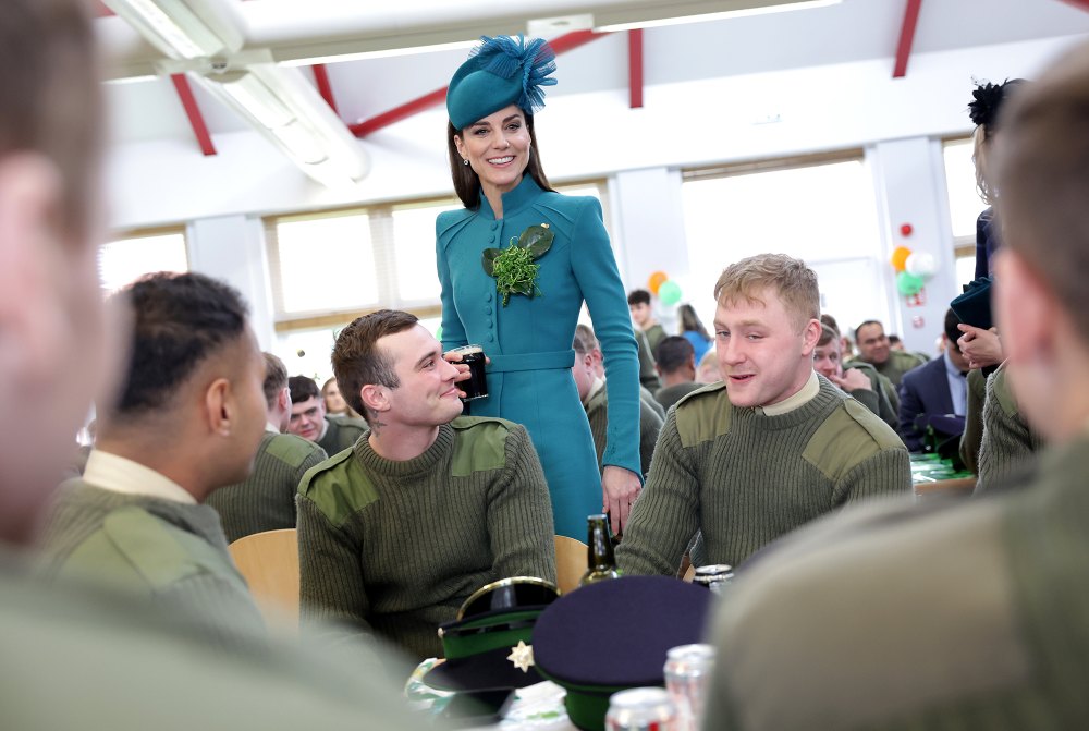 Irish Guards Will Pay Tribute to Kate Middleton at St. Patrick’s Day Celebration