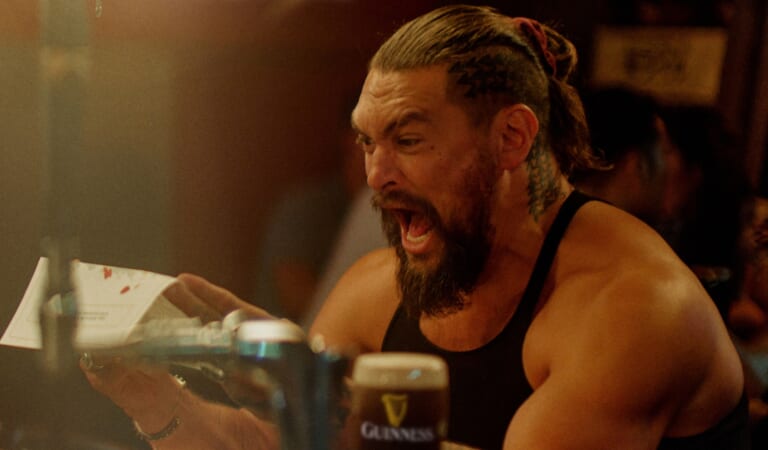 First Look: Jason Momoa Discovers His Irish Heritage In Guinness St. Patrick’s Day Video