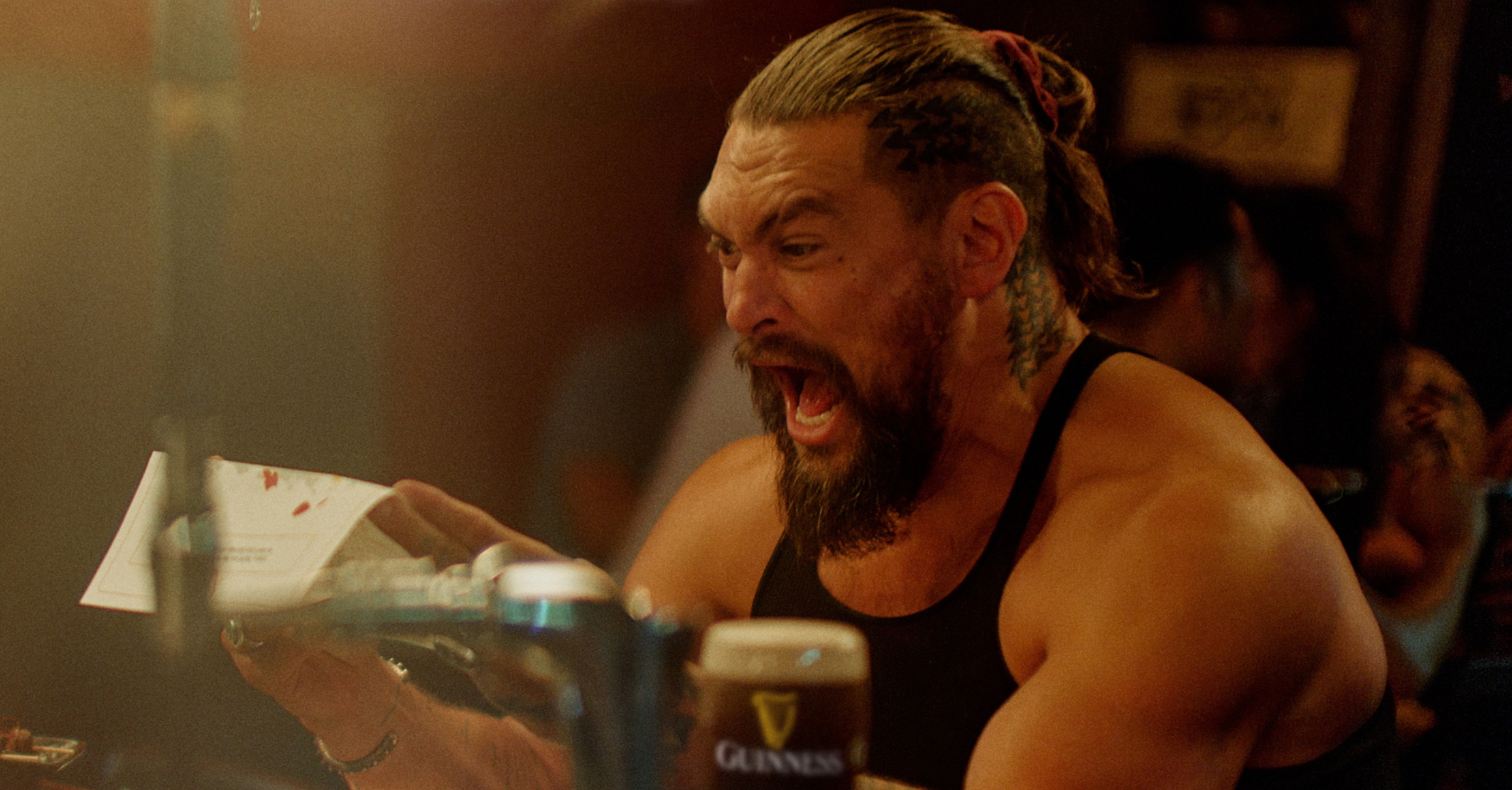 First Look: Jason Momoa Discovers His Irish Heritage In Guinness St. Patrick's Day Video