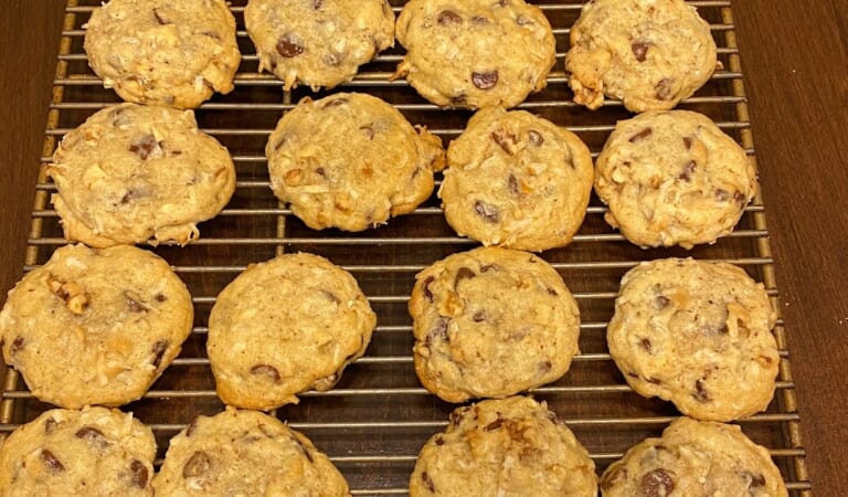 BJ Brinker’s Home Cooking: Sourdough Chocolate Chip Cookies