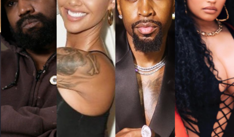 Kanye West Said He Once Asked Safaree If Nicki Minaj Would Consider A Threesome w/ Him & Amber Rose, Unaware They Were Dating + Safaree Confirms ‘That Happened’