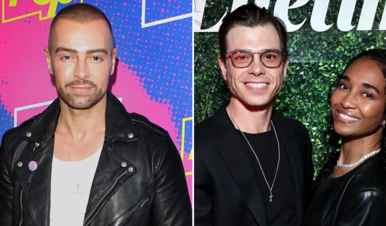Joey Lawrence Says Brother Matthew Lawrence Is ‘Happy’ Dating Chilli
