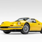 This Rare Ferrari Dino 246 Spider Is A Sought-After Tribute To Enzo's Son