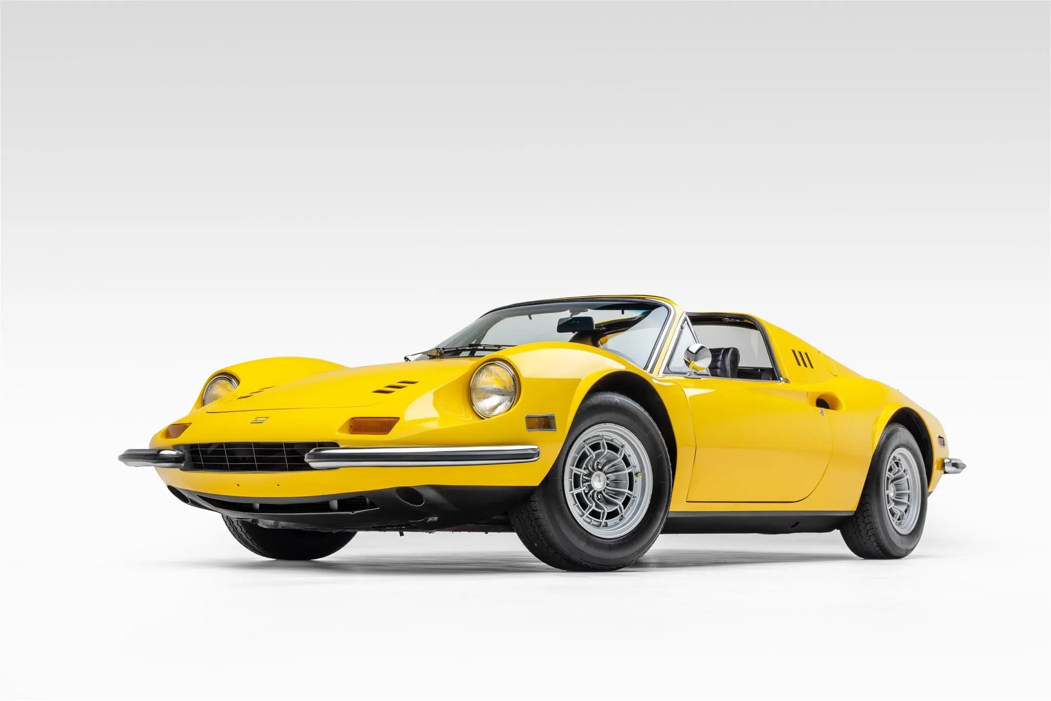 This Rare Ferrari Dino 246 Spider Is A Sought-After Tribute To Enzo's Son