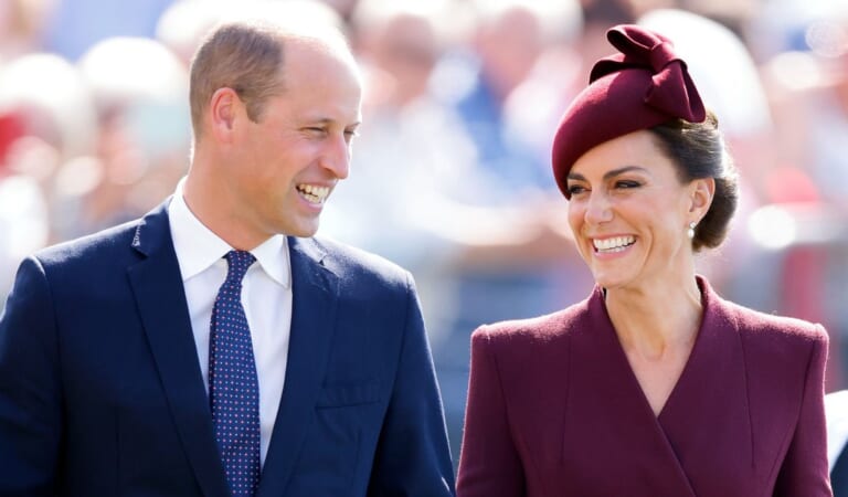 Kate Middleton Looked ‘Happy’ During Outing With Prince William: Report