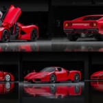 The Ferrari 'Big 5' Is The Ultimate Collection Of Prancing Horse Hypercars
