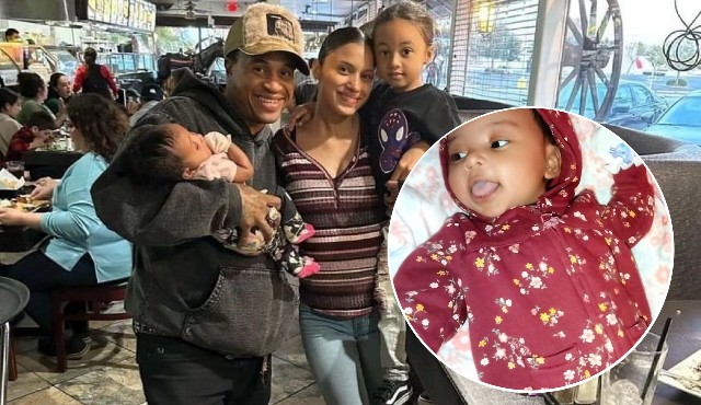 ORLANDO BROWN AND WIFE WELCOME THEIR BABY GIRL